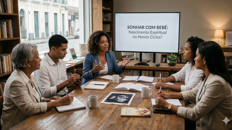 Sonhar com bebê: nascimento espiritual ou novos ciclos?