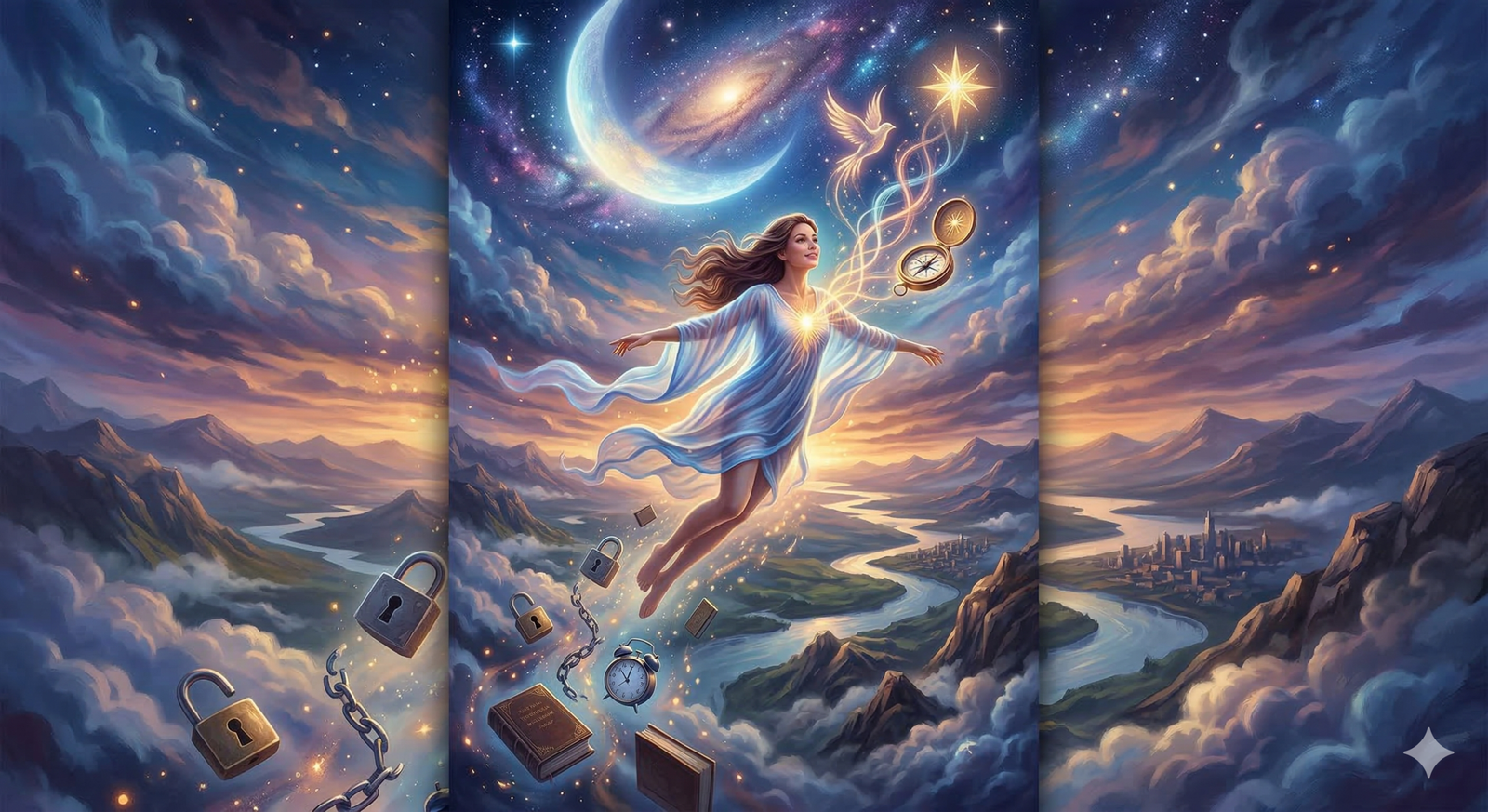 Sonhar que está voando: liberdade espiritual ou desejo de escapar?