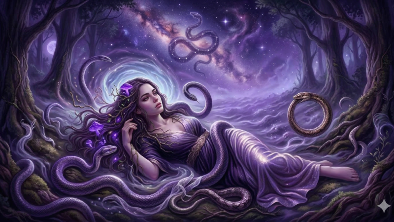 O que significa sonhar com cobra? Alerta espiritual ou transformação?