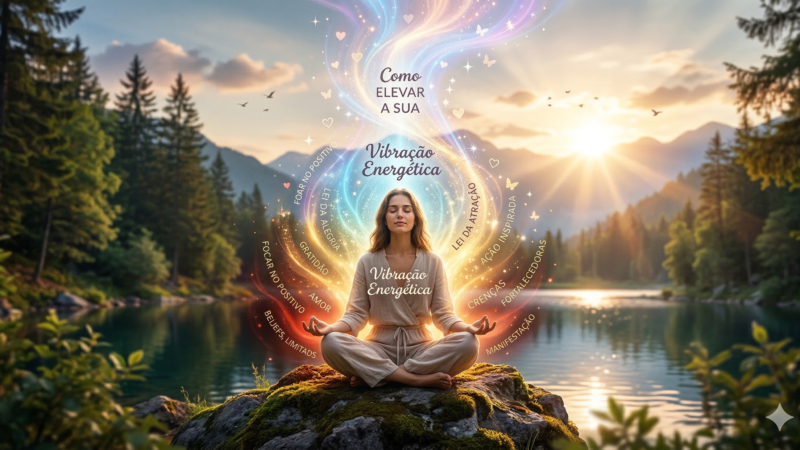 O que é vibração energética na Lei da Atração e como elevar a sua