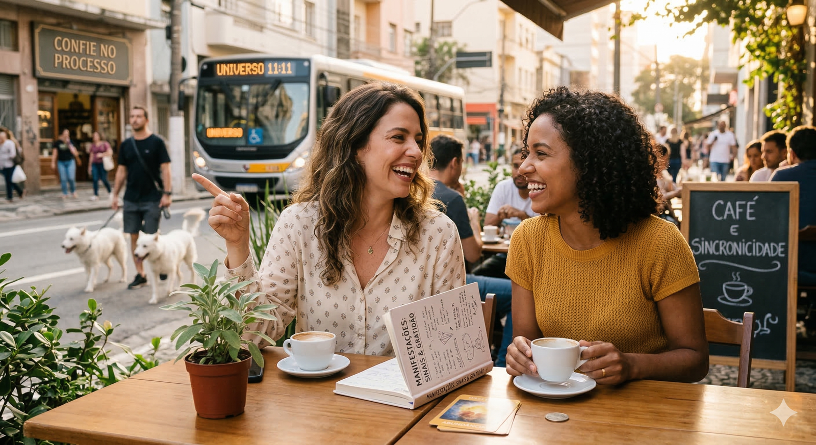 Sinais do universo: como reconhecer quando sua manifestação está próxima